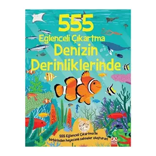 555 Eğlenceli Çıkartma Denizin Derinliklerinde