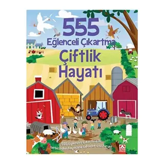 555 Eğlenceli Çıkartma Çiftlik Hayatı