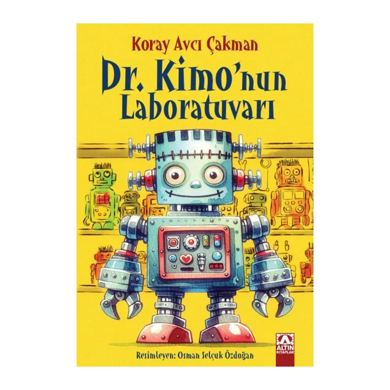 Dr. Kimo'Nun Laboratuvarı