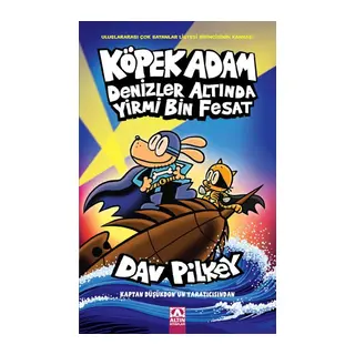 Köpek Adam 11 - Denizler Altında Yirmi Bin Fesat