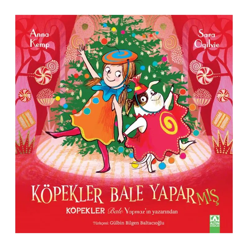 Köpekler Bale Yaparmış