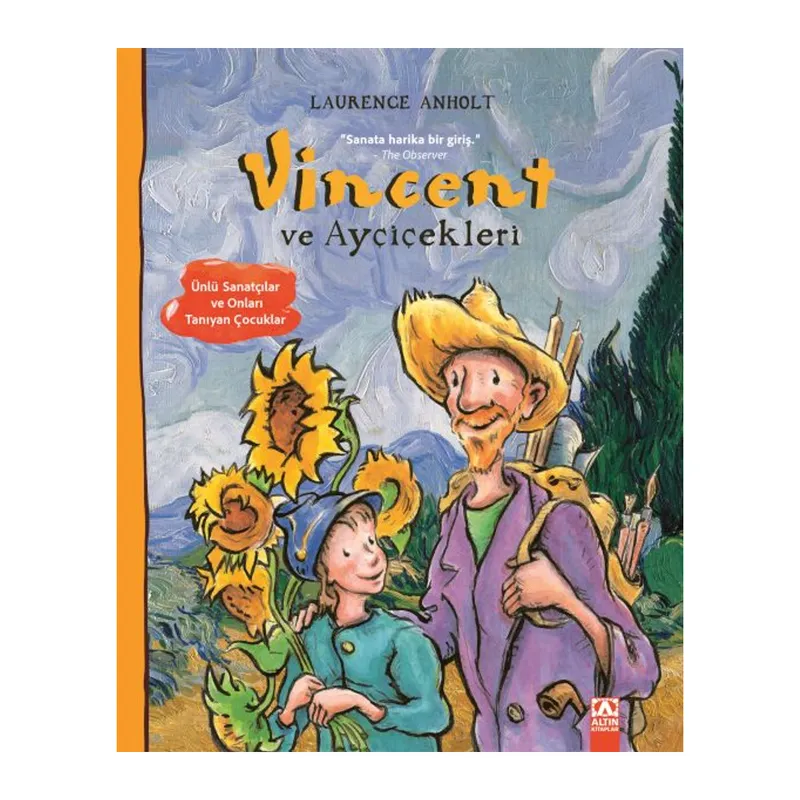 Vıncent Ve Ayçiçekleri