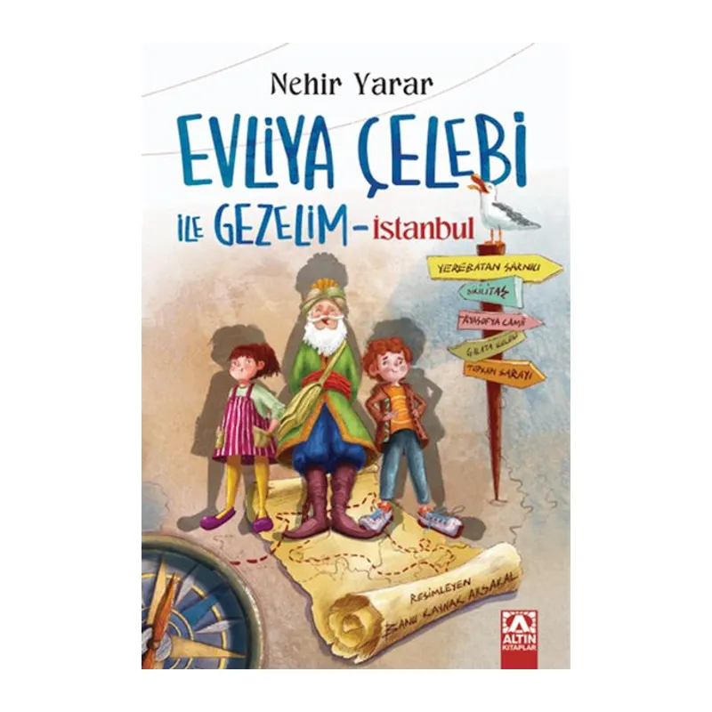 Evliya Çelebi İle Gezelim - İstanbul