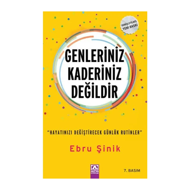 Genleriniz Kaderiniz Değildir Hayatınızı Değiştirecek Günlük Rutinler