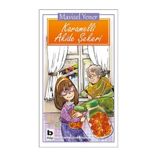 Karamelli Akide Şekeri
