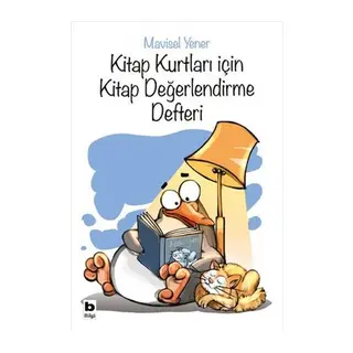 Kitap Kurtları İçin Kitap Değerlendirme Defteri