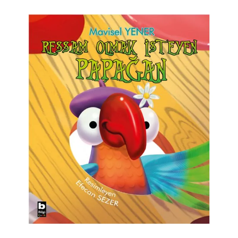 Ressam Olmak İsteyen Papağan