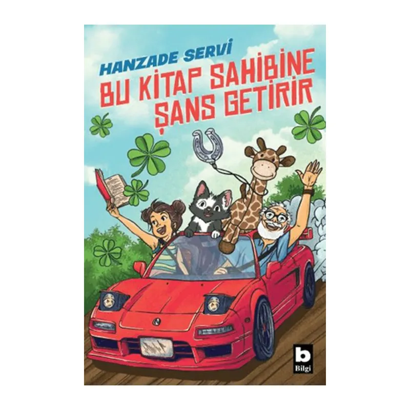 Bu Kitap Sahibine Şans Getirir