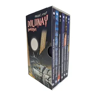 Dolunay Dedektifleri Serisi (6 Kitap Kutulu Set)