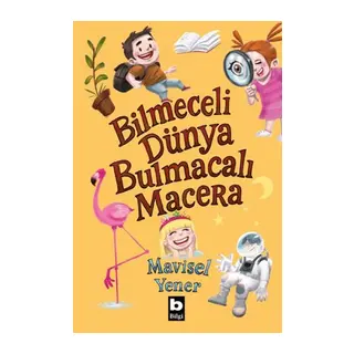 Bilmeceli Dünya Bulmacalı Macera