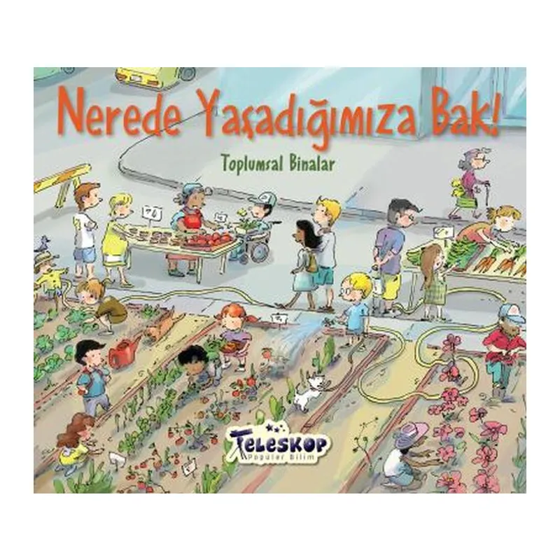 Nerede Yaşadığımıza Bak Toplumsal Bilimler