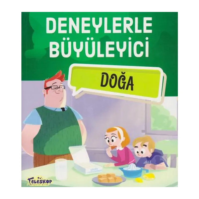 Deneylerle Büyüleyici Doğa