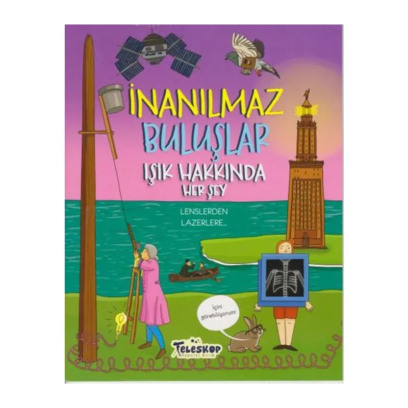 İnanılmaz Buluşlar Işık Hakkında Herşey