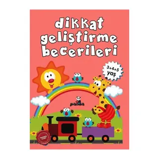 Dikkat Geliştirme Becerileri 3+4+5 Yaş