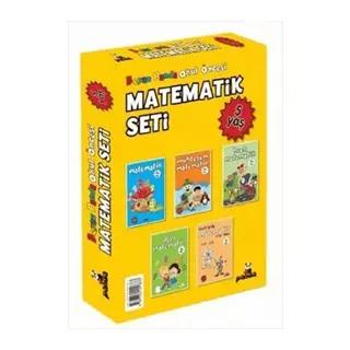Okul Öncesi 5 Yaş Matematik Seti (5 Kitap)