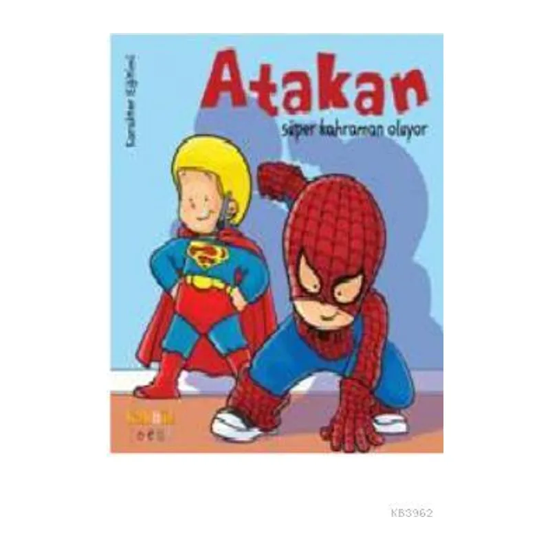 Atakan Süper Kahraman Oluyor