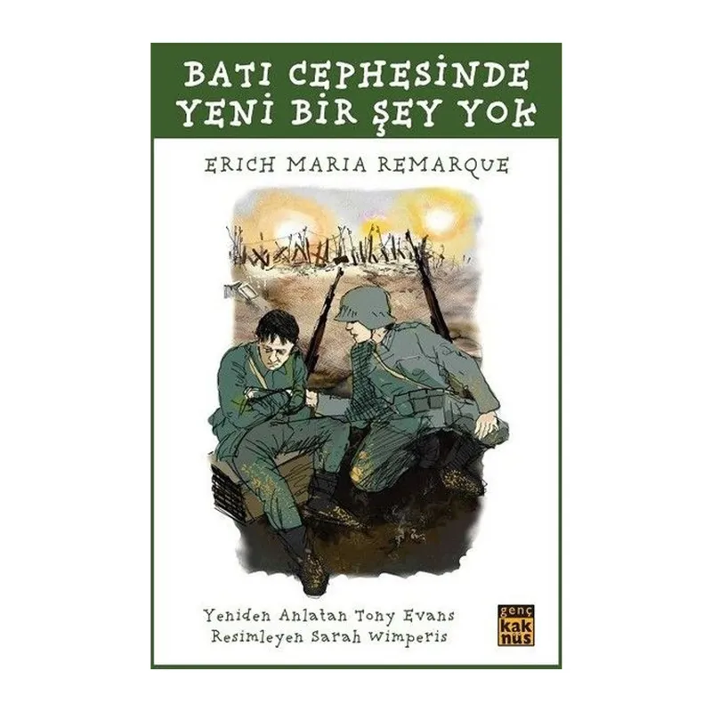 Batı Cephesinde Yeni Bir Şey Yok