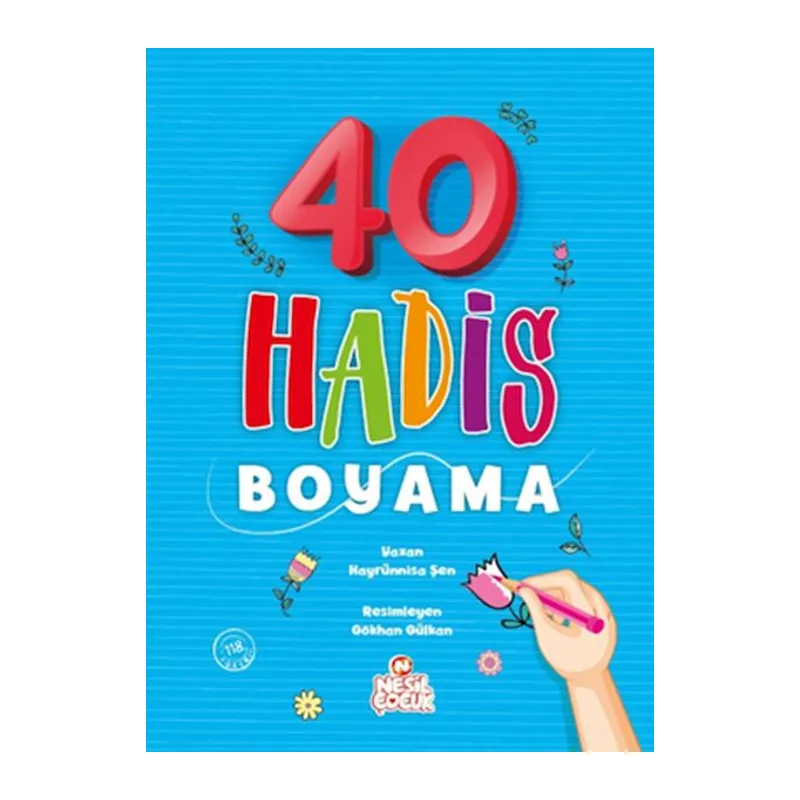 40 Hadis Boyama