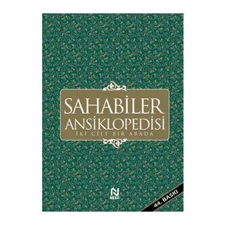 Sahabiler Ansiklopedisi (İki Cilt Birarada)