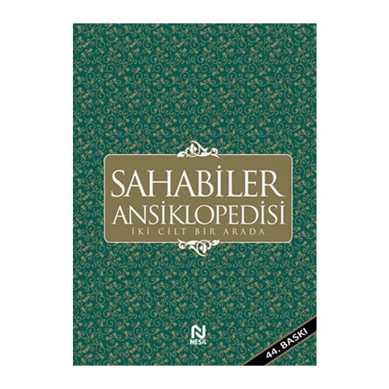 Sahabiler Ansiklopedisi (İki Cilt Birarada)