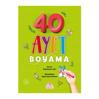 40 Ayet Boyama