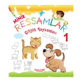 Minik Ressamlar (4 Kitap)