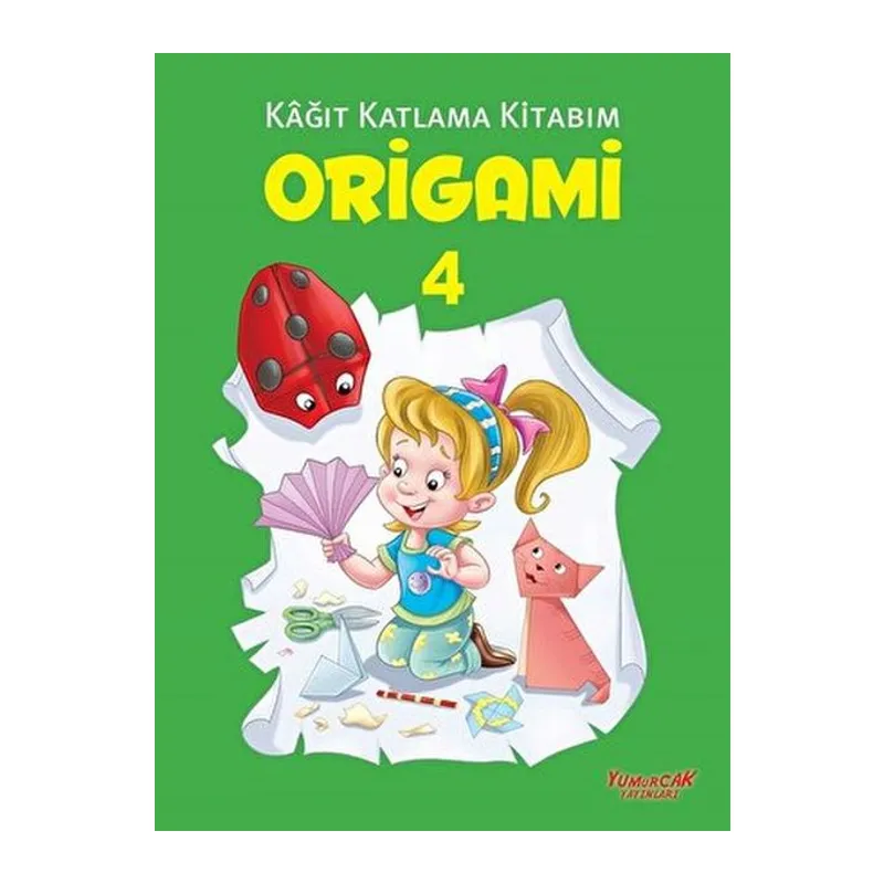 Origami 4 - Kağıt Katlama Kitabım