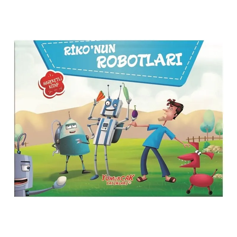 Riko’Nun Robotları - Üç Boyutlu Kitap