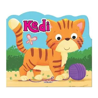 Kedi - Şekilli Kitap