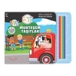 Muhteşem Taşıtlar - Yapışkan İpler