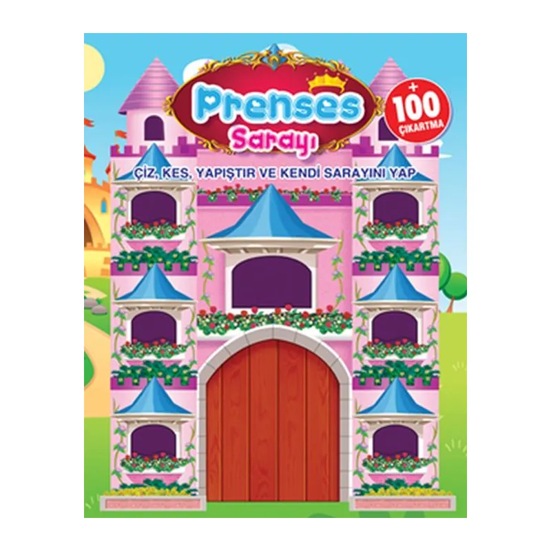 Prenses Sarayı - 100 Çıkartma İle