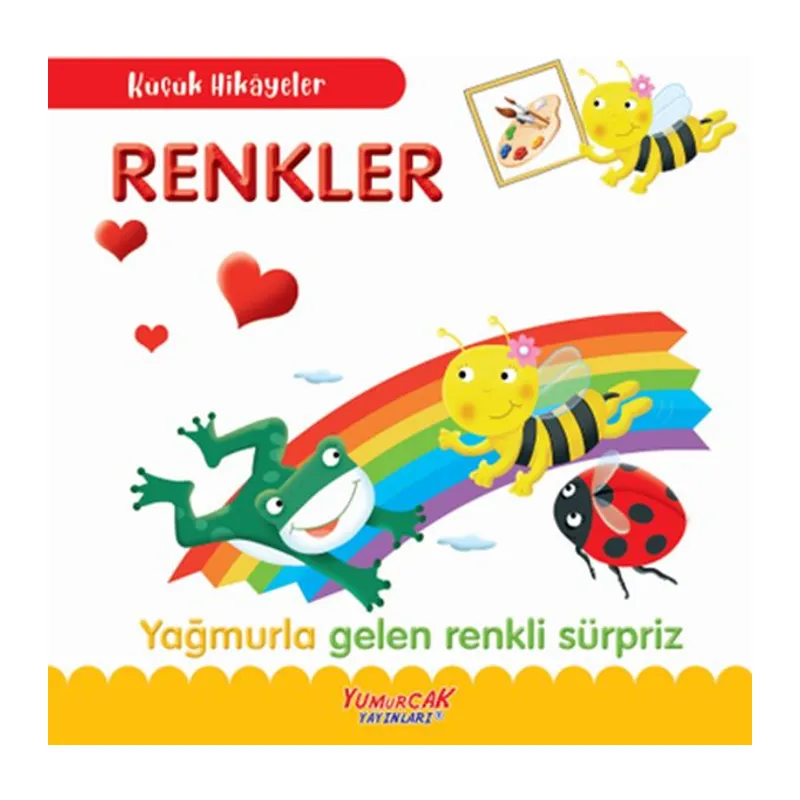 Küçük Hikâyeler Renkler