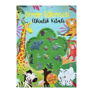 Orman Eğlencesi Etkinlik Kitabı