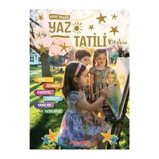 Okul Öncesi Yaz Tatili Kitabım