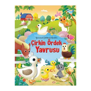 Çirkin Ördek Yavrusu ‘Yumurcak Çıkartmalı Klasikler’