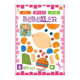 Bebekler - Kes Yapıştır Boya 1