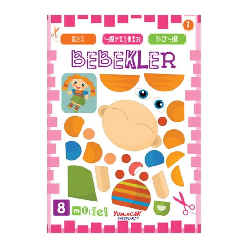 Bebekler - Kes Yapıştır Boya 1