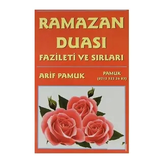 Ramazan Duası Fazileti ve Sırları