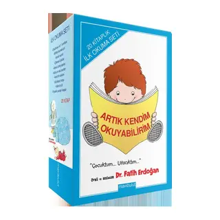 Artık Kendim Okuyabilirim - 20 Kitap Takım