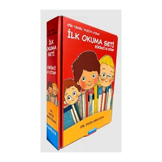 İlk Okuma Seti (Birinci 10 Kitap)
