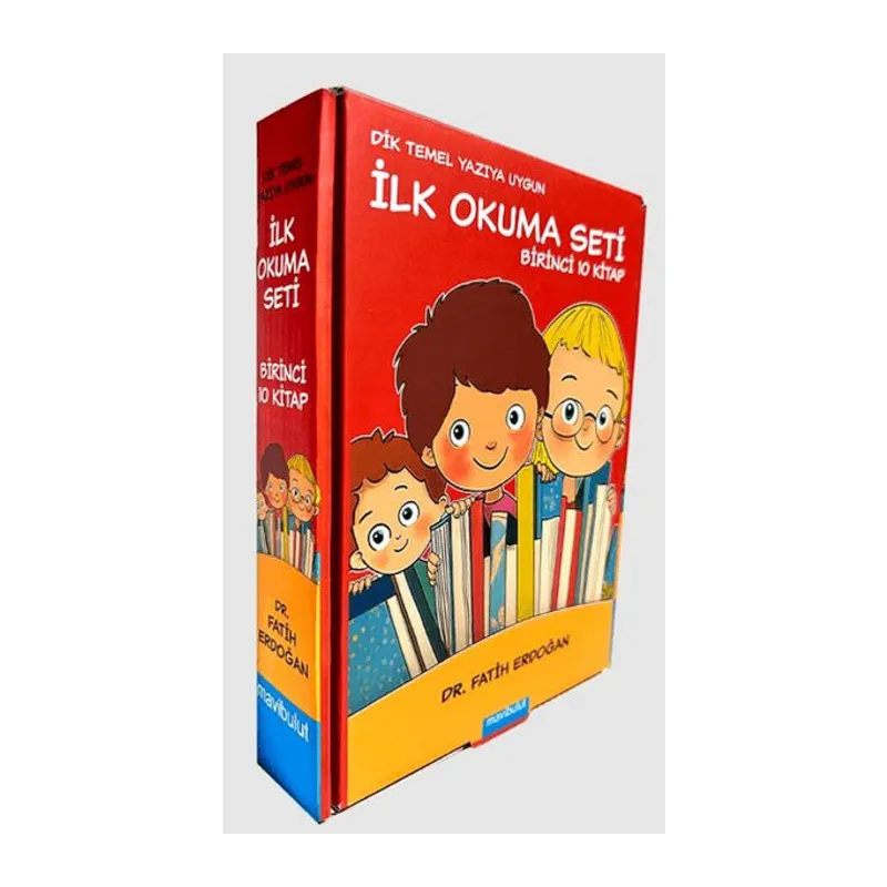 İlk Okuma Seti (Birinci 10 Kitap)