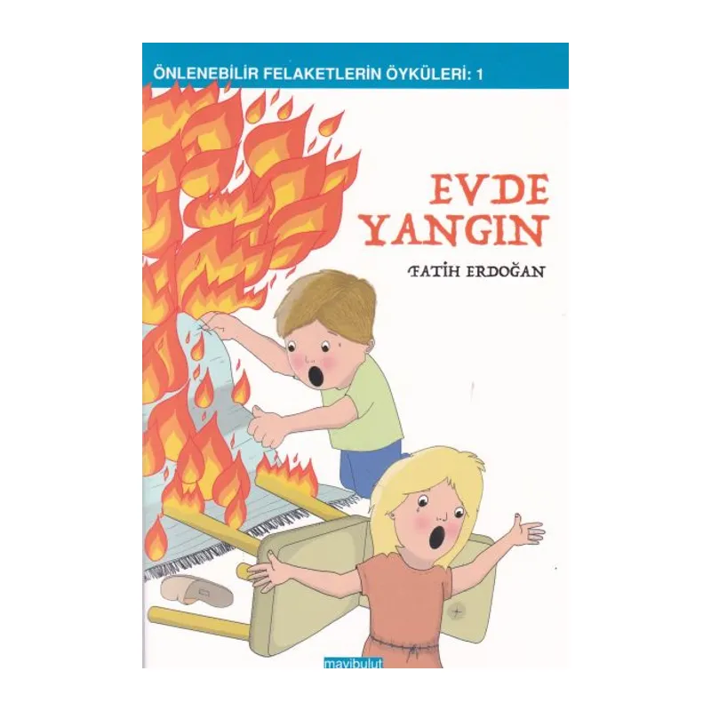 Evde Yangın