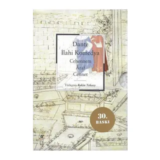 İlahi Komedya (3 Kitap Takım ve Kutulu)