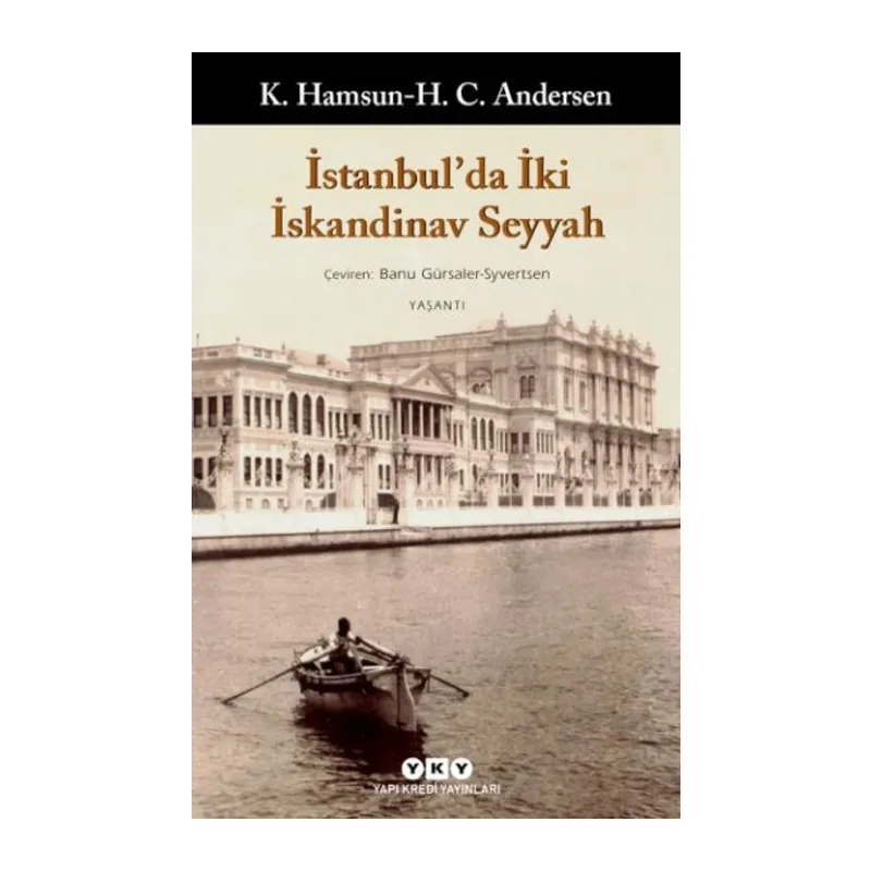 İstanbul'Da İki İskandinav Seyyah
