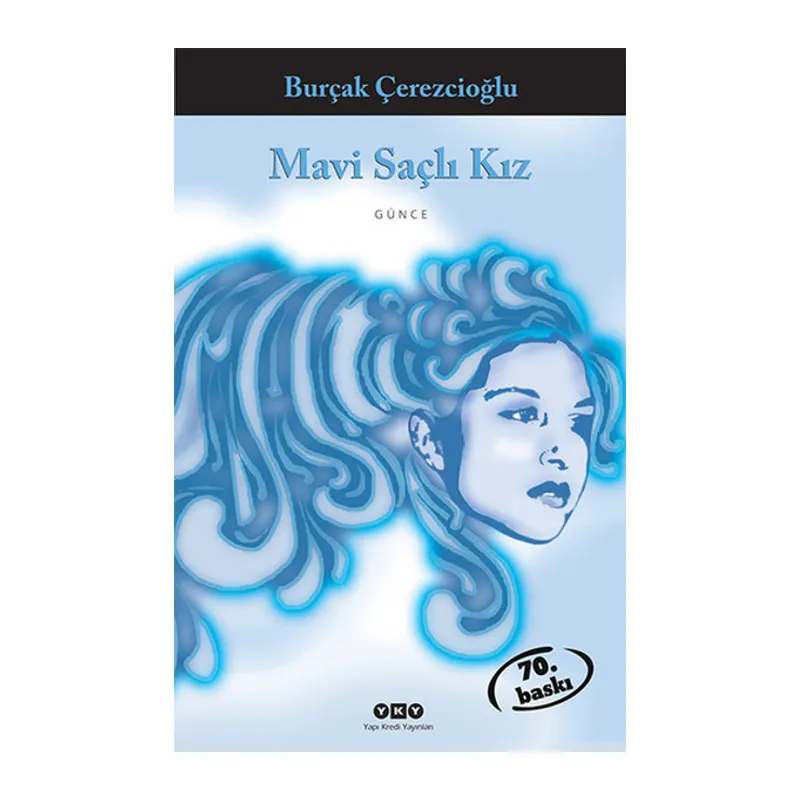 Mavi Saçlı Kız