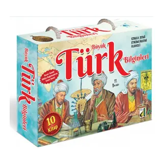 Büyük Türk Bilginleri (10 Kitap Takım)