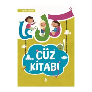 Harika Harfler Cüz Kitabı
