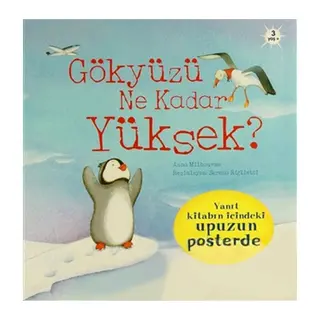 Gökyüzü Ne Kadar Yüksek? (Sünger Kapaklı)