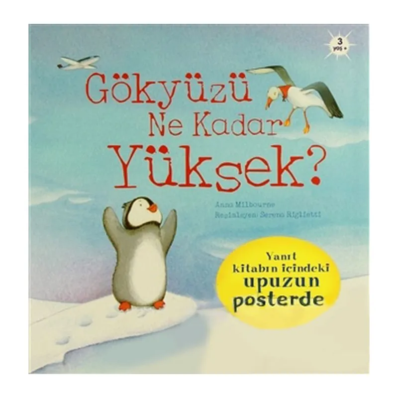 Gökyüzü Ne Kadar Yüksek? (Sünger Kapaklı)