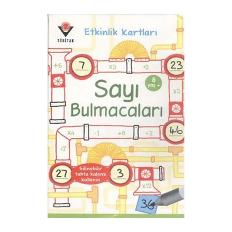 Etkinlik Kartları Sayı Bulmacaları